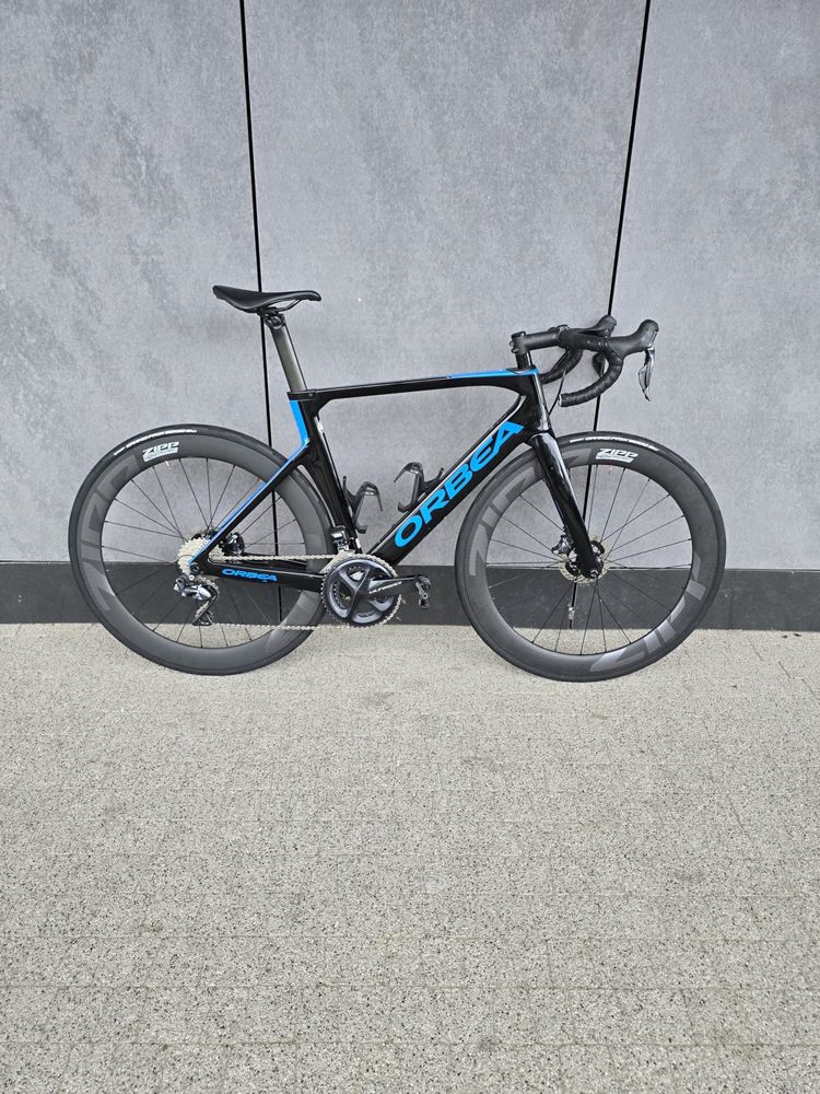 Rower szosowy niebieski ORBEA ORCA AERO di2 Ultegra rozmiar 53
