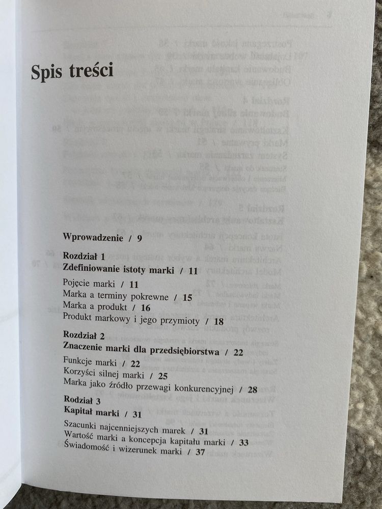 Jacek Kall. Silna marka,Macej Debski Kreowanie silnej marki