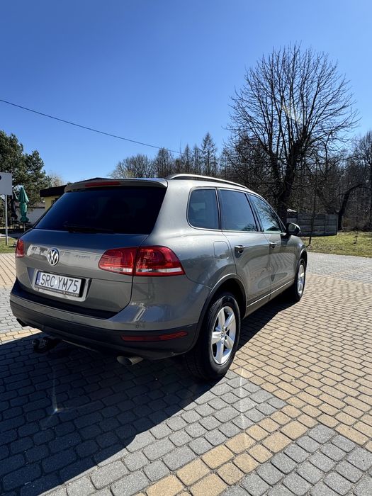 Vw touareg polift 3.0 tdi maly przebieg swieżo sprowadzony