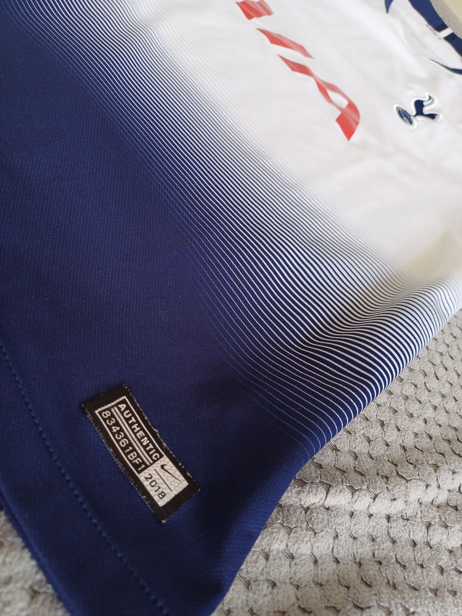Koszulka piłkarska Tottenham Londyn Nike XL 100% oryginalna jak NOWA