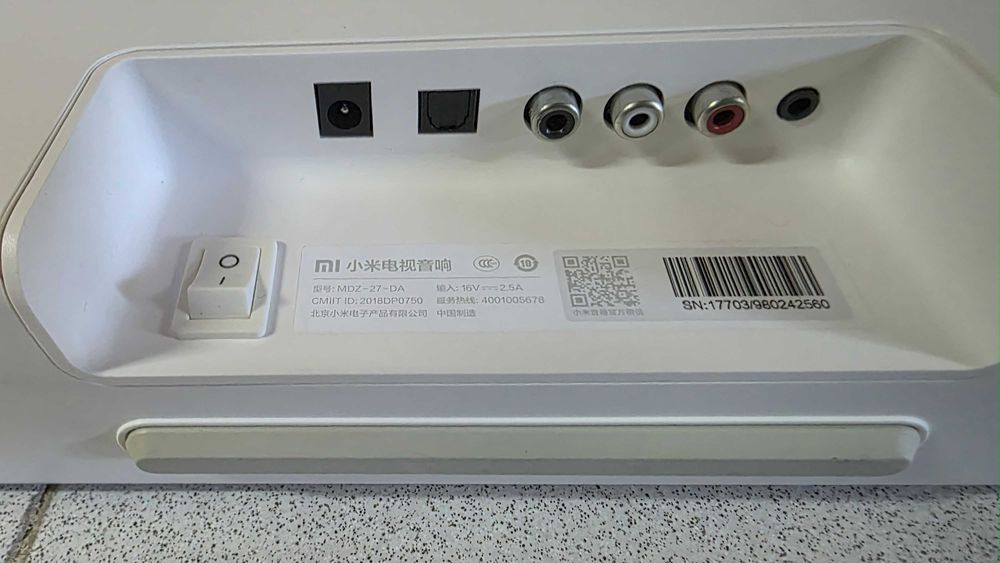 Soundbar Xiaomi MDZ-27-DA - Branco