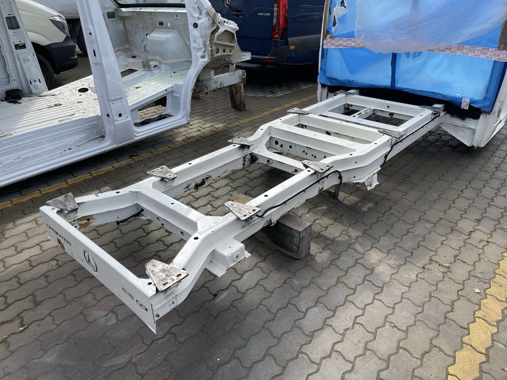 Рама спарка двухкатковий Mercedes Sprinter W906 W907 (2018р) 3.50м
