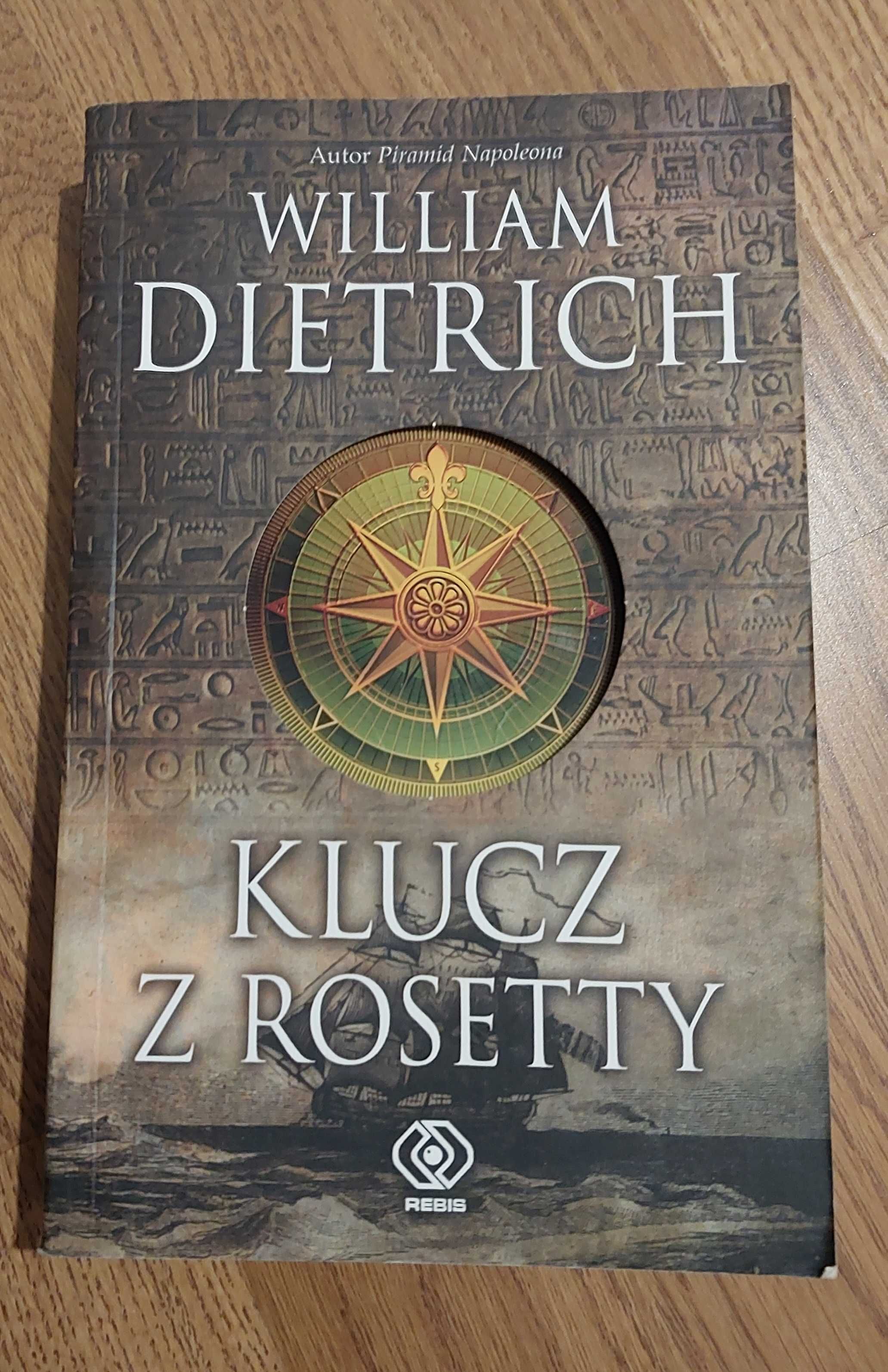 Klucz z Rosetty - William Dietrich