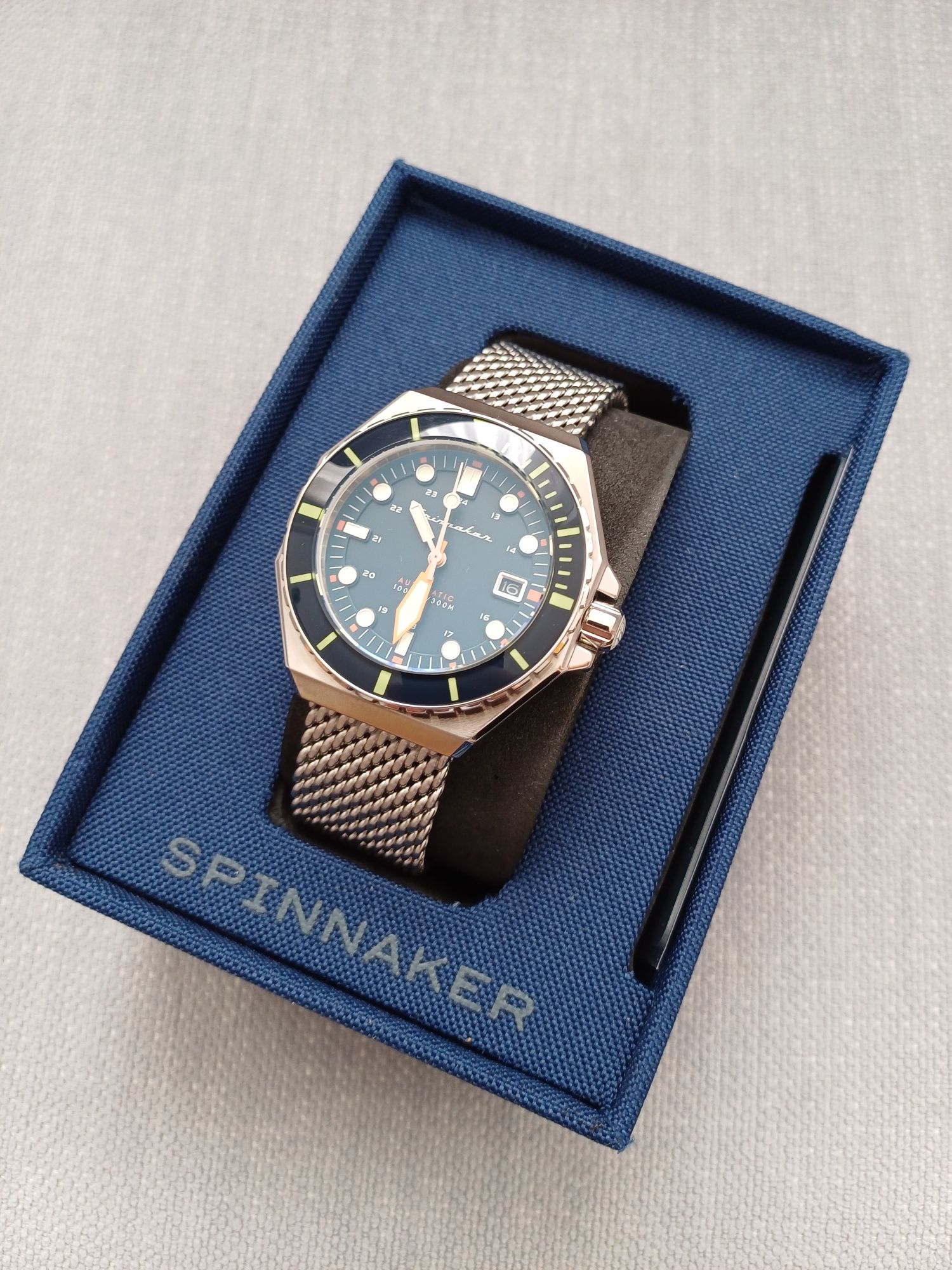 Spinnaker Dumas seiko nh35 meski zegarek automatyczny