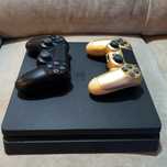 Ps4 slim 1tb  konsola 1tb + komplet jak od producenta + gry do wyboru