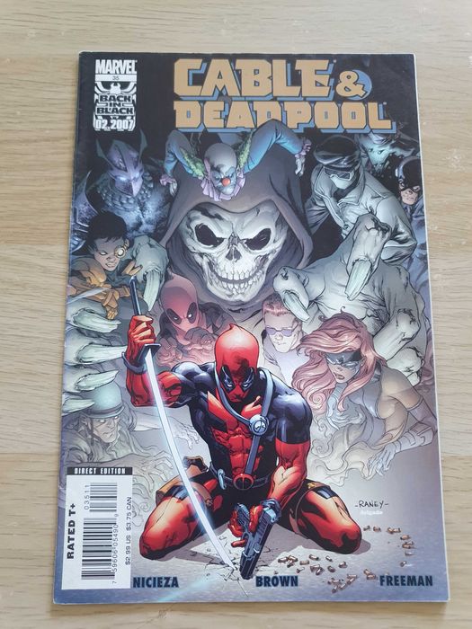 Cable & Deadpool: 24, 25, 27, 32, 33, 34, 35, 45, 49 (2003) (ZM88)