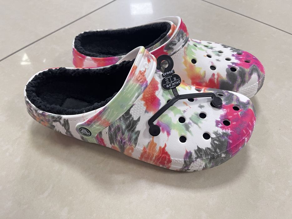 Крокси утеплені зимові Crocs Classic M12 45р