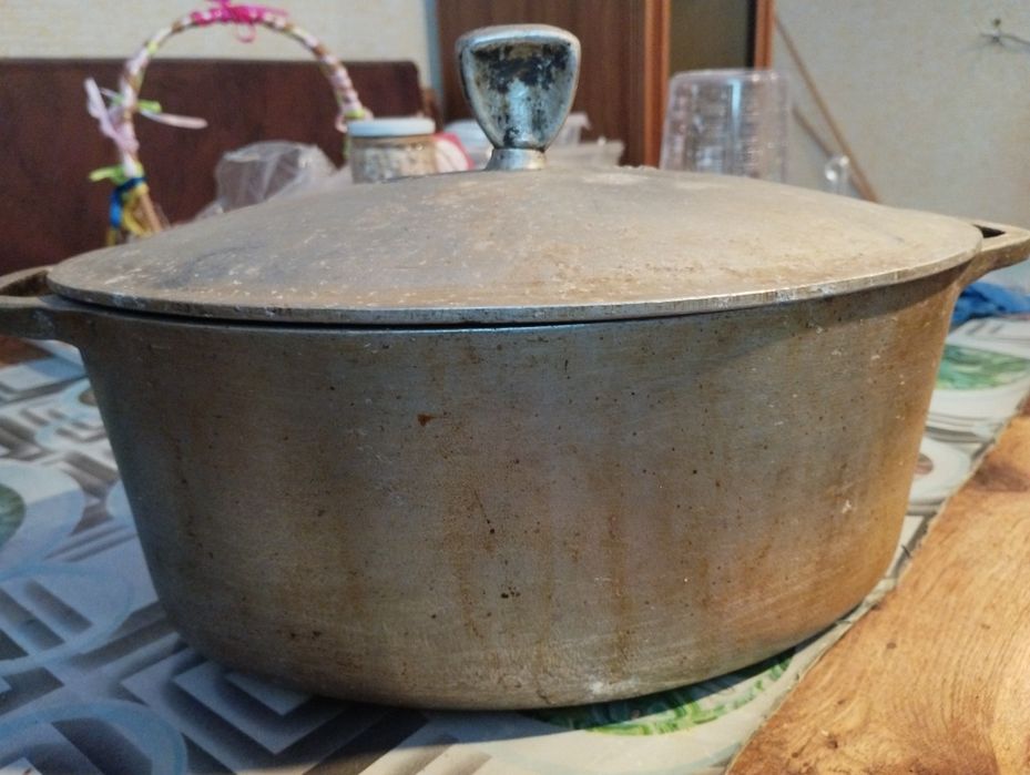 Гусятня казан б/у.