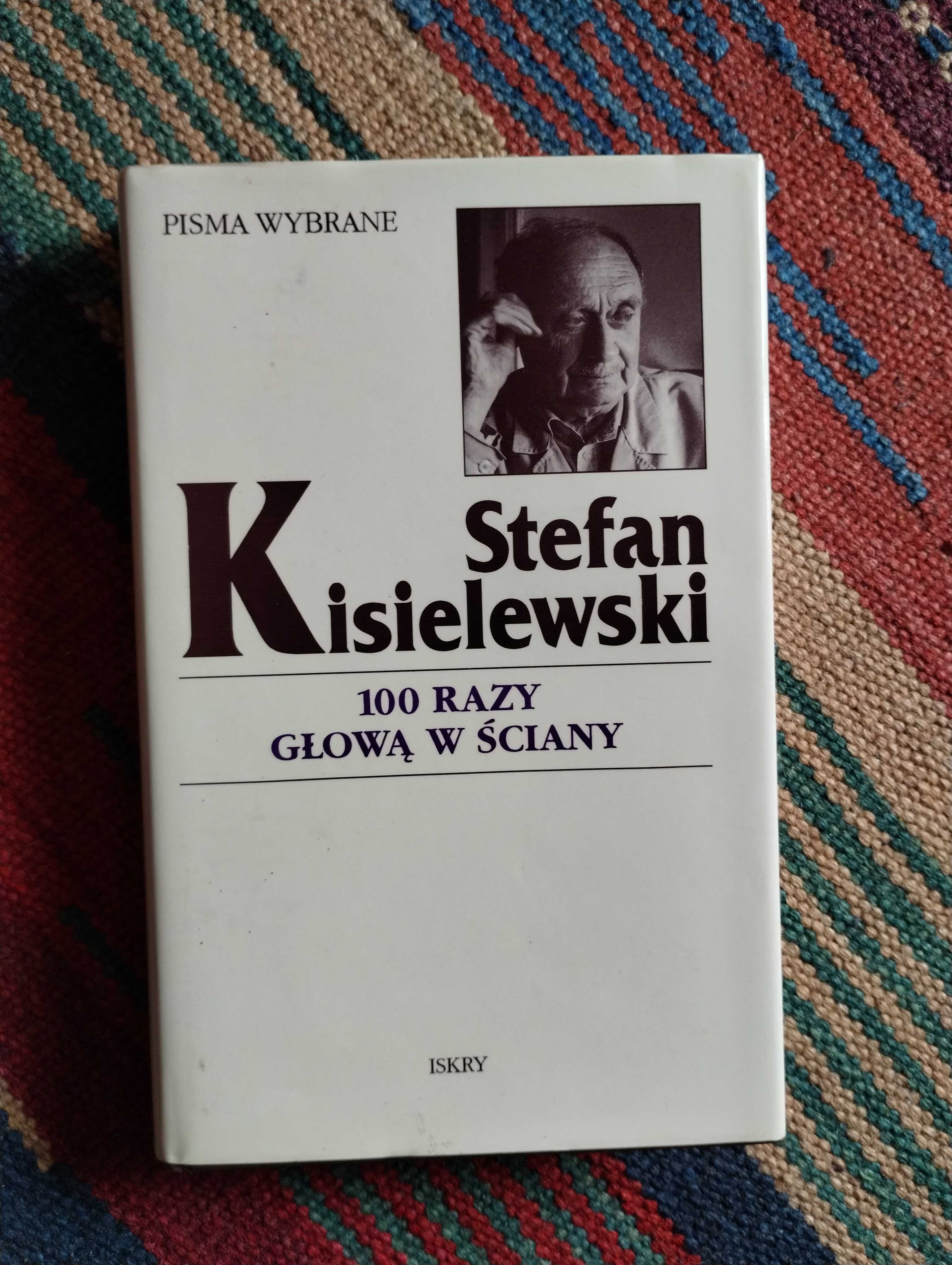 Stefan Kisielewski   100 razy głową w ściany