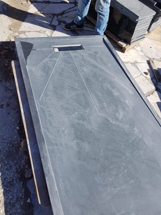 Bases de duche em pedra por medida