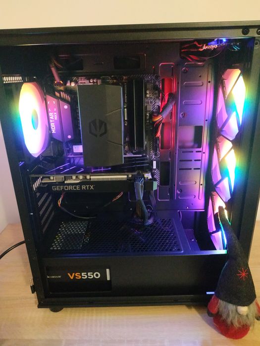 Komputer do gier Ryzen 5 3500X/RTX 2060 6 GB GDDR6/16 GB RAM DDR4/M2