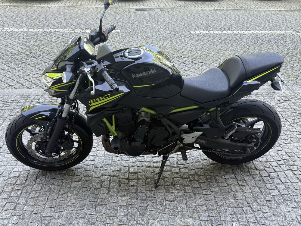 Kawasaki Z 650 Ano2020