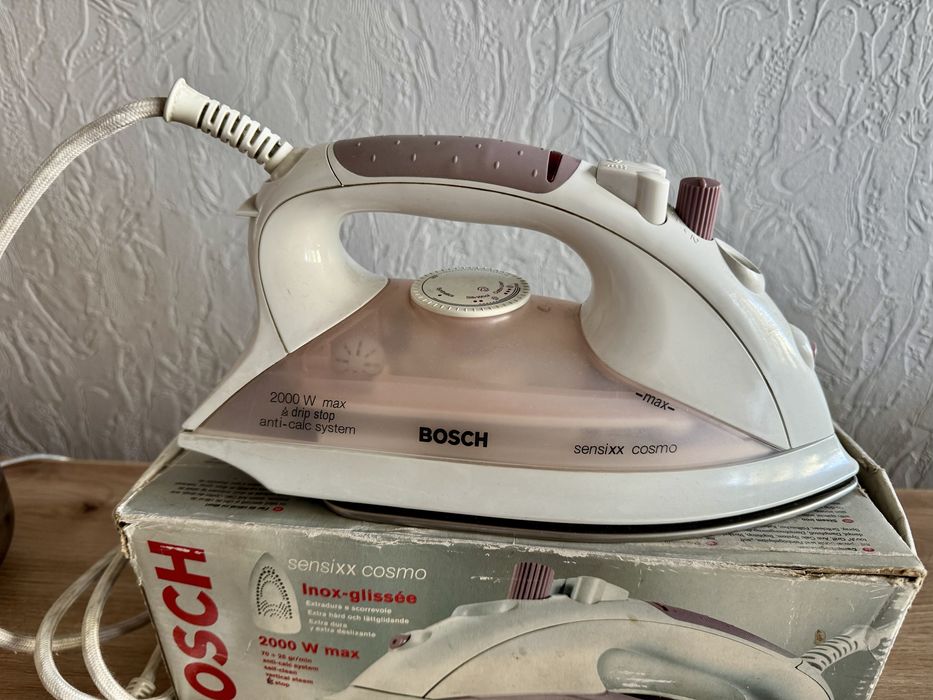 Утюг Bosch Sensixx Cosmo