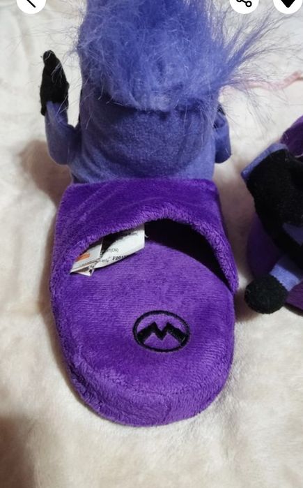 Тапки міньони дитячі