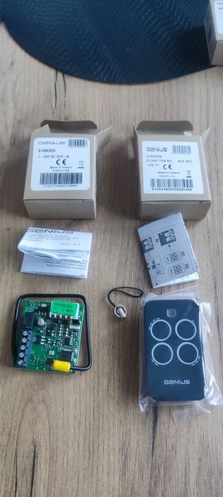 Genius Echo TX4 RC pilot odbiornik zestaw