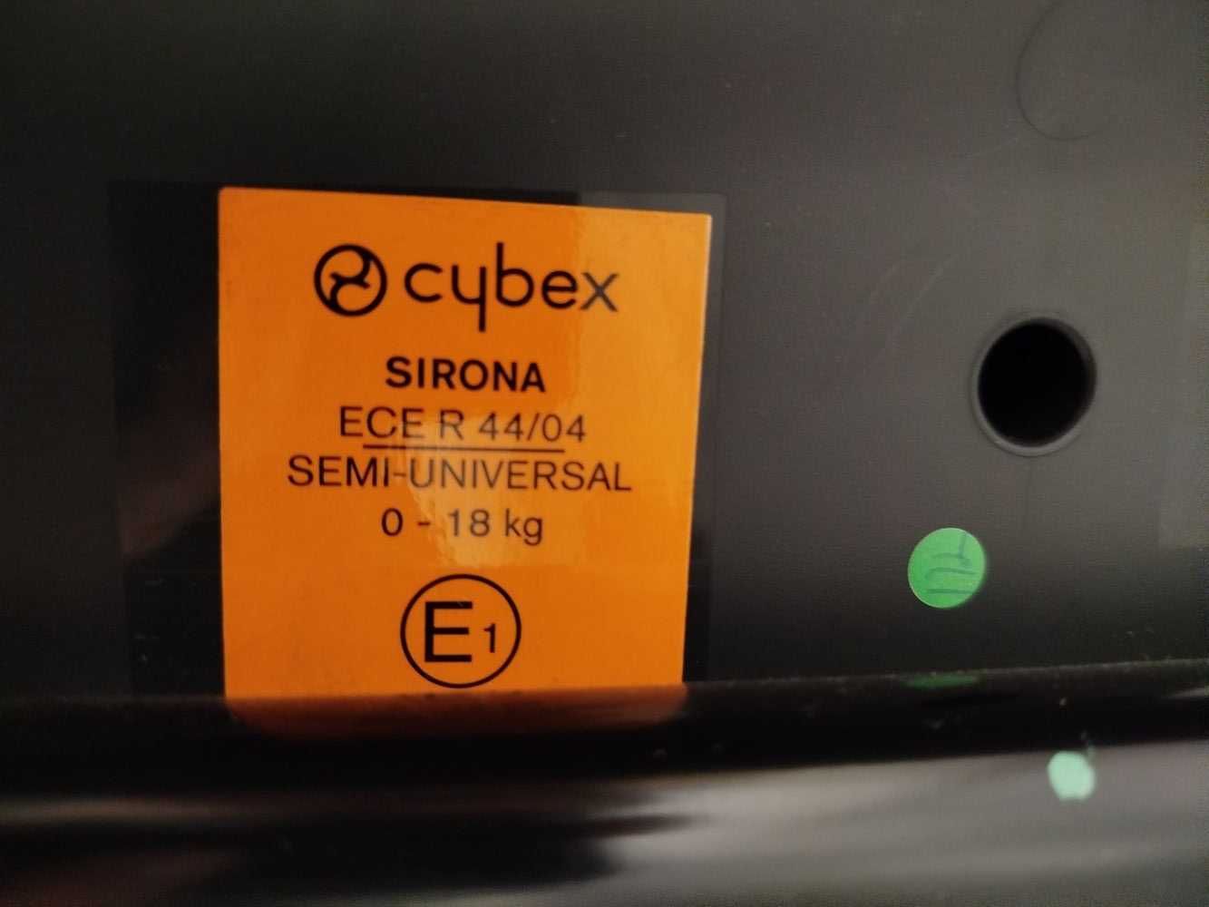 Cadeira Auto isofix Cybex Sirona