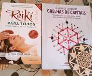 O Grande livro das grelhas de cristais