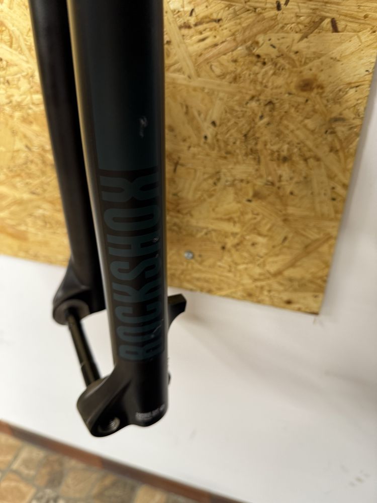 PO SERWISIE ZEROWYM nowy RockShox Recon 150 mm 15x110 29” 1.5” taper