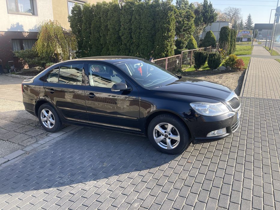 Skoda Octavia II 2009 2.0 TDI 140 KM lift