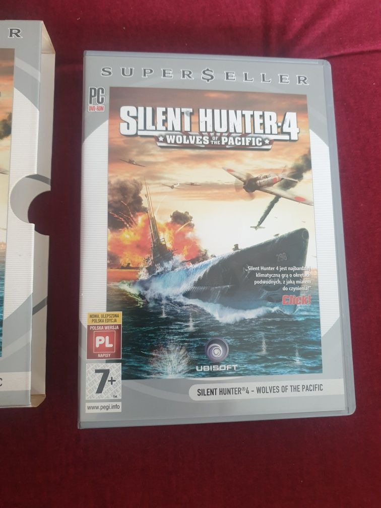 Silent Hunter 4 gra PC wersja PL