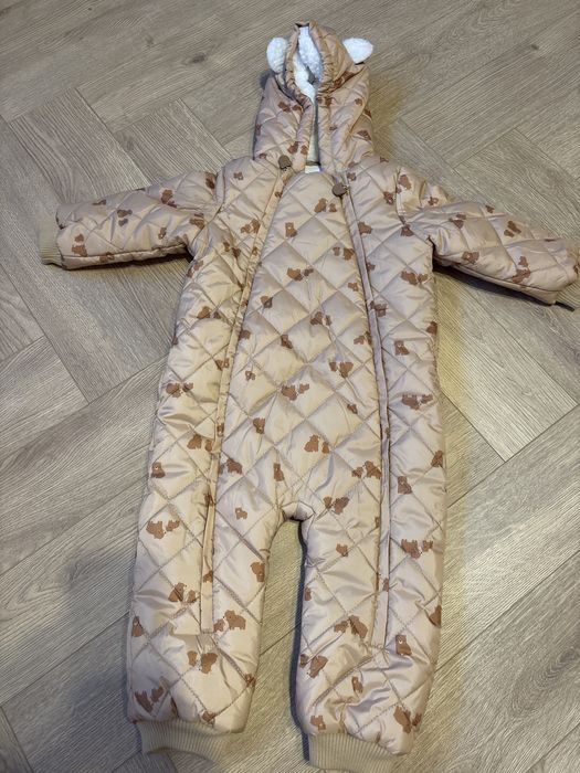 Kombinezon zimowy 5-10-15 rozmiar 92 dla chłopca