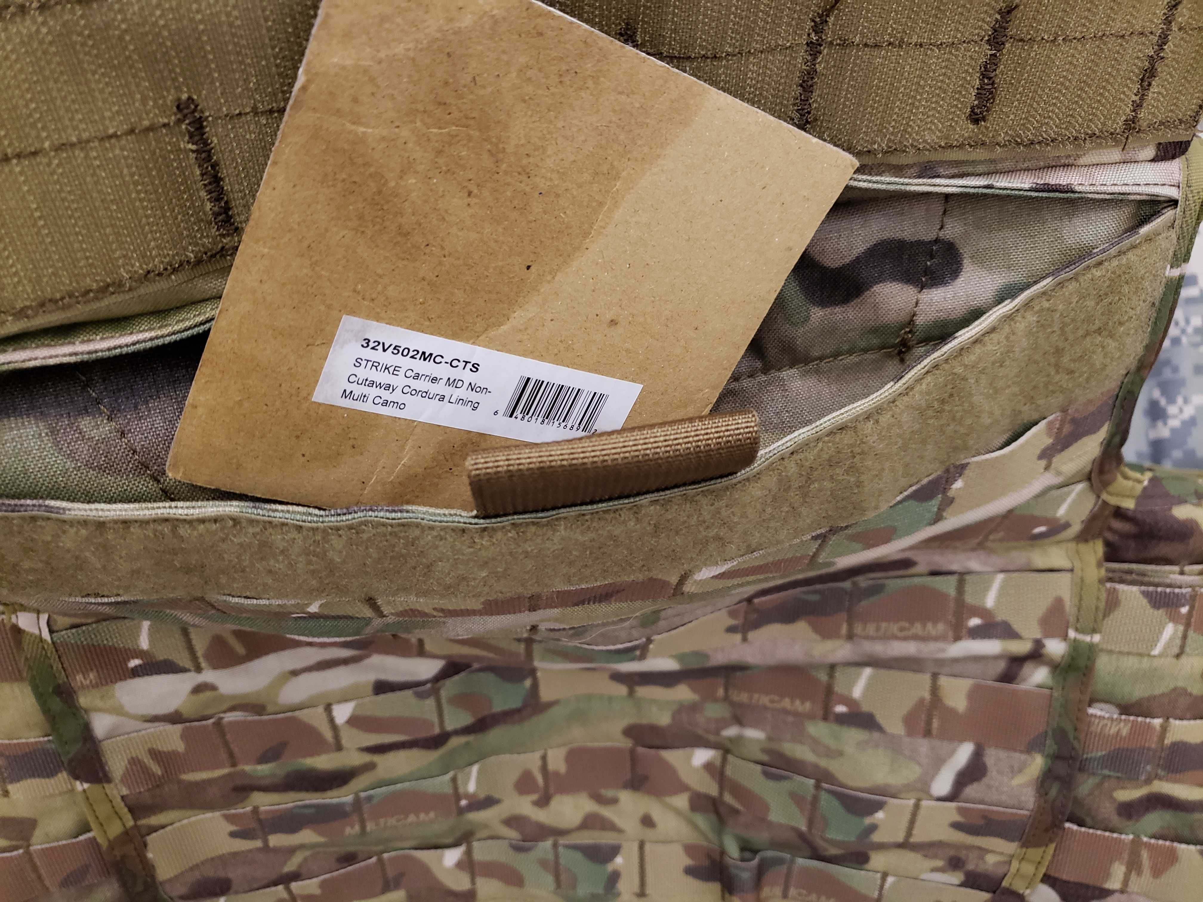 Чехол Бронежилета Blackhawk STRIKE Plate Carrier Multicam Плитоноска