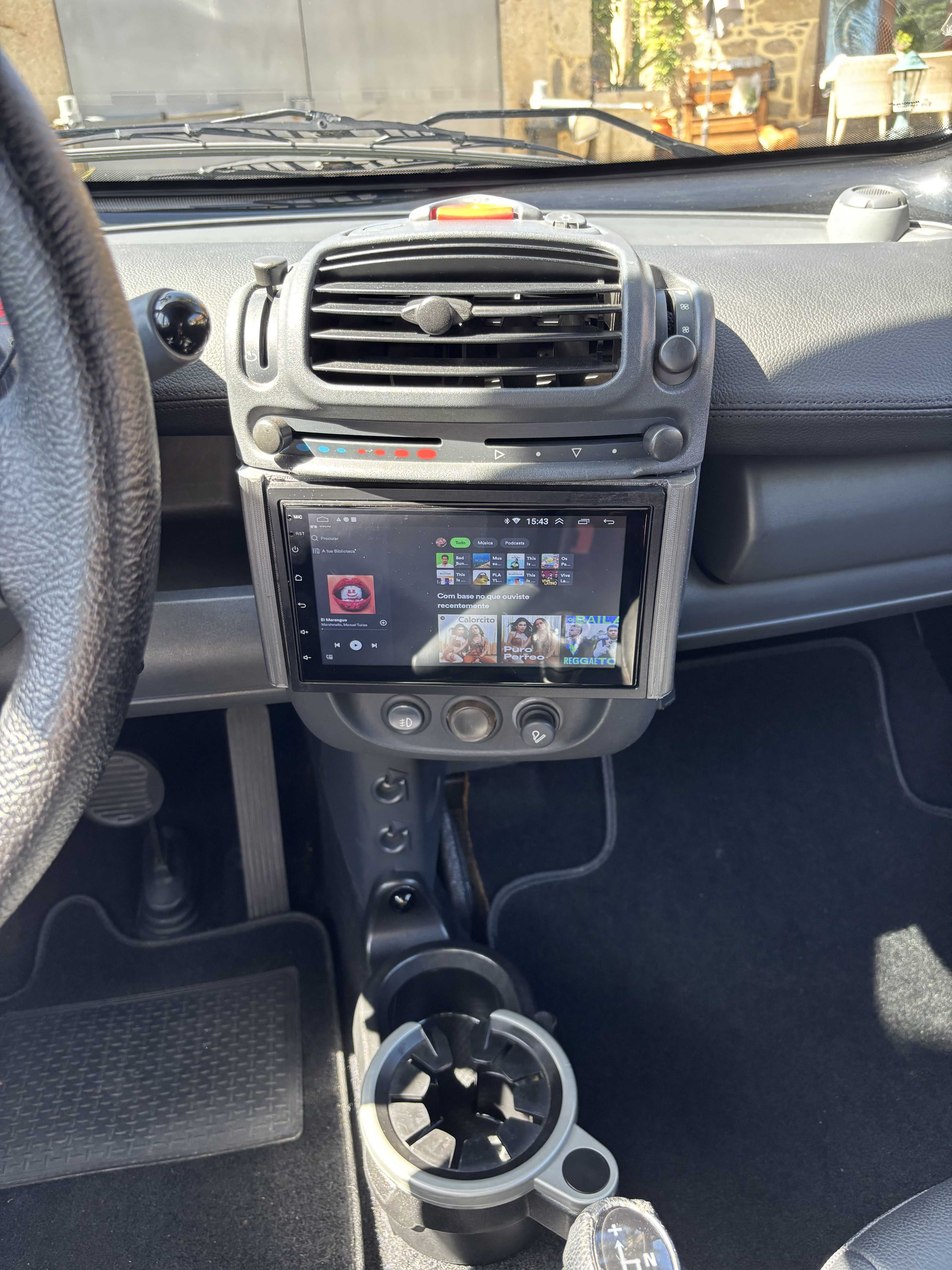 Smart Cabrio preto (apenas vendo, não troco)
