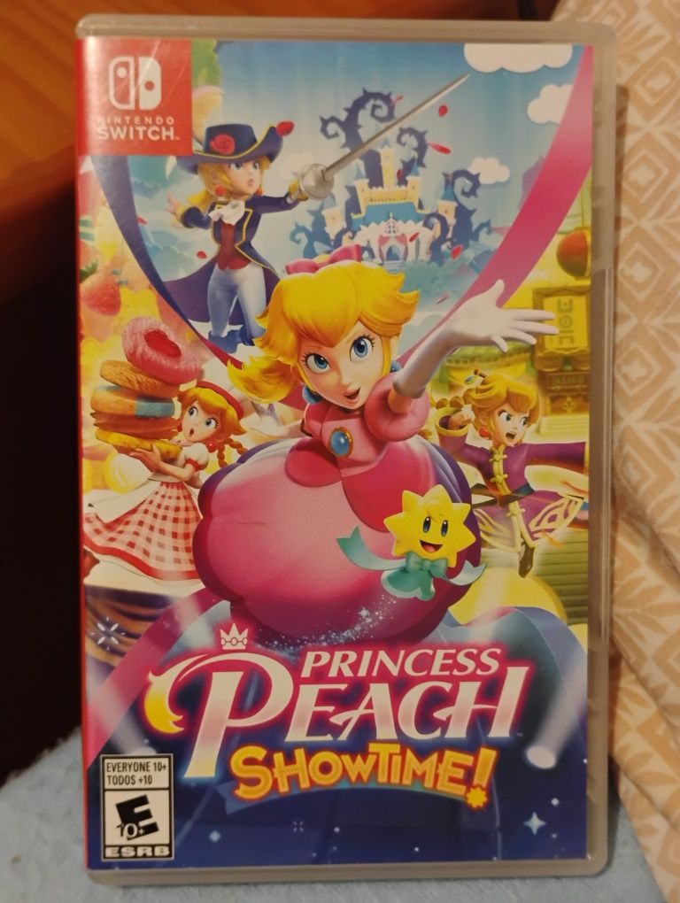 Jogo Nintendo Princess Peach Show time Nintendo Switch