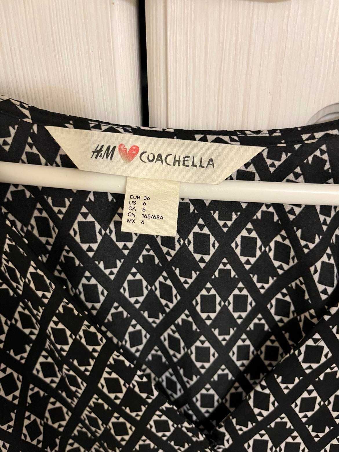Kombinezon z długim rękawem frędzlami i do karmienia HM Coachella S/M