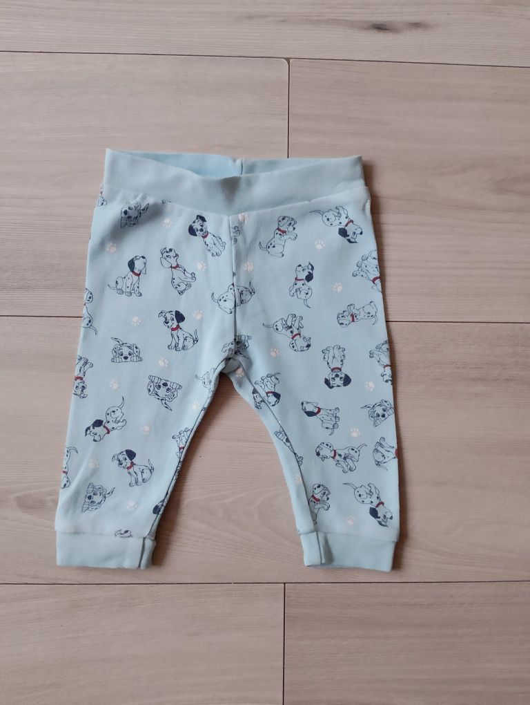 3 pary spodni dla chłopca 62 Disney baby