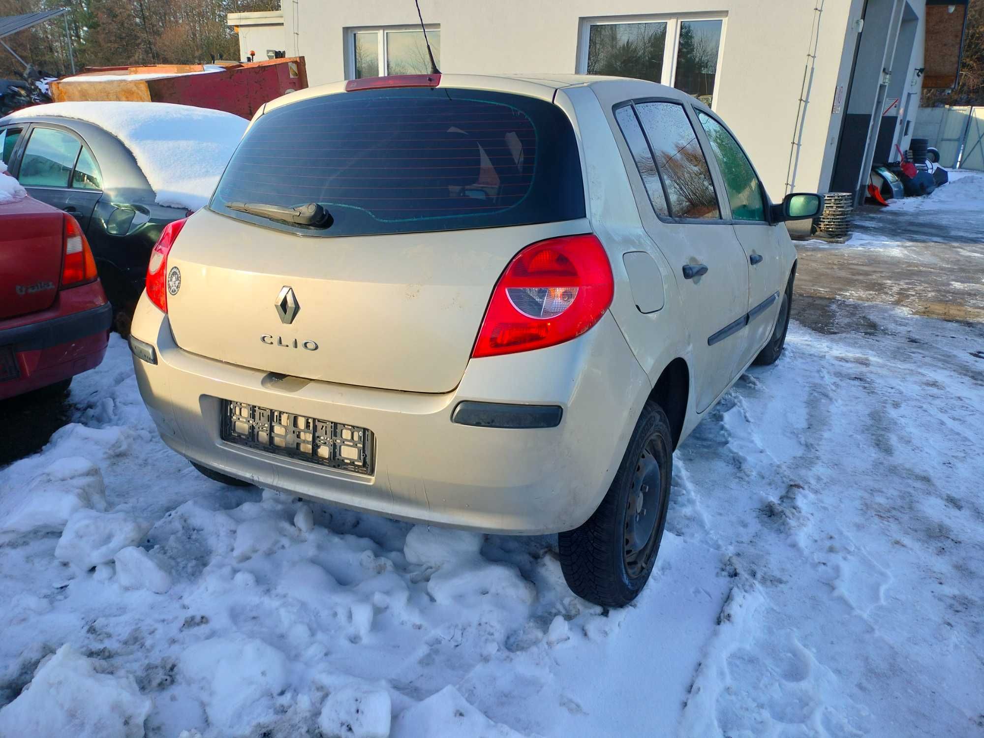 Renault Clio 3 III 1.2 D4F740 TED11