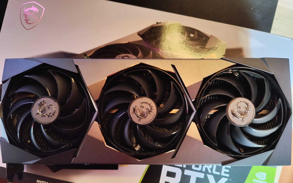 Placa Gráfica MSI GeForce RTX 3070 SUPRIM X 8GB GDDR6