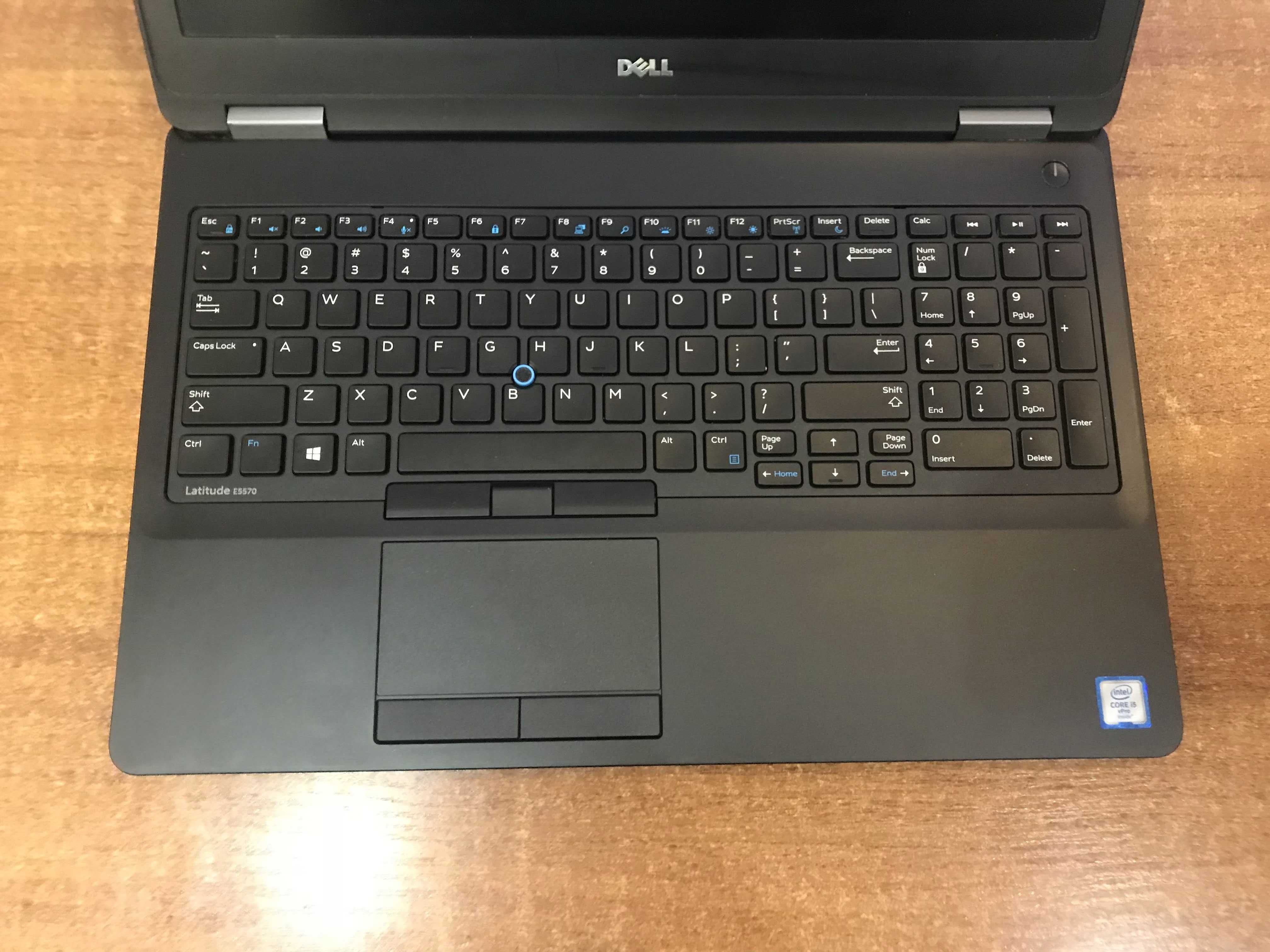 Ультрабук 15" FHD Touch Dell Latitude E5570 (i7-6820HQ/8/256/R7M370)