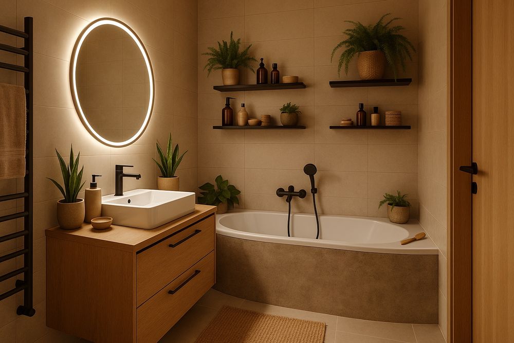 Duży dom dwurodzinny