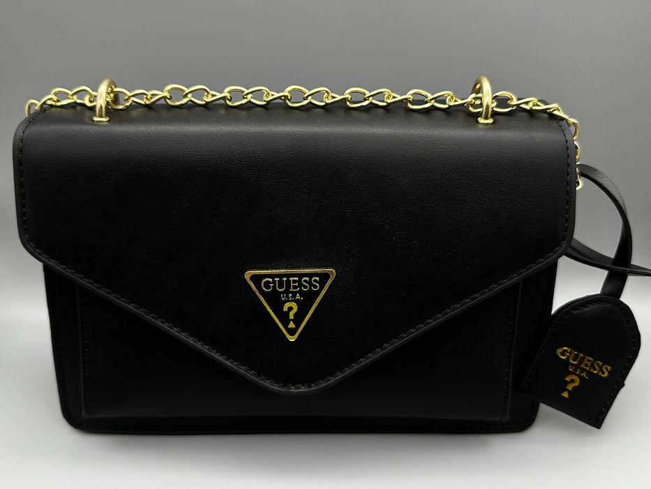 Torebka damska na ramię Guess czarna