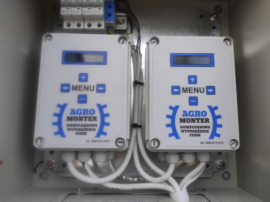 Sterownik wentylacji, mikroklimatu do chlewni, kurniks