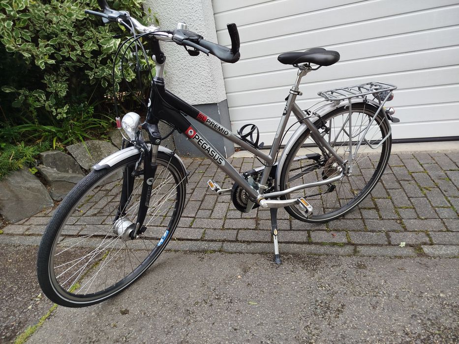Rower Pegasus Premio SL 28" Alu