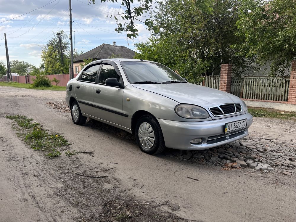 Lanos 1.5 Поляк ГБО Кондиціонер Гідропідсилювач 150 тис пробіг