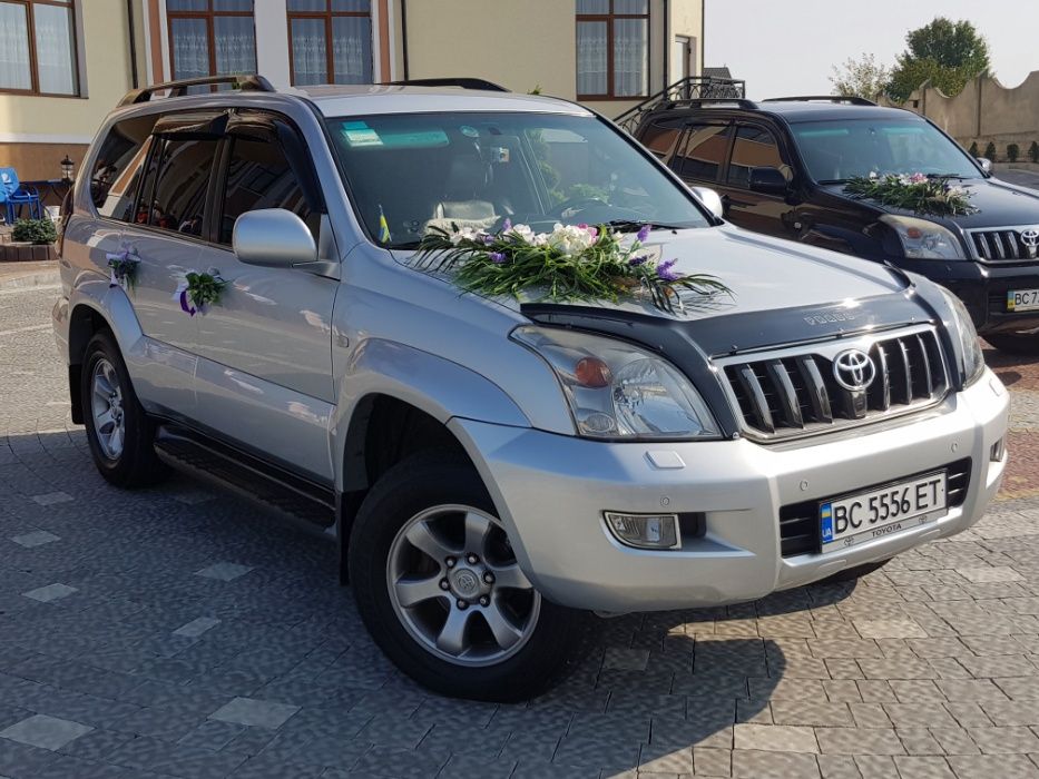 Оренда Авто на Весілля Toyota Prado 120