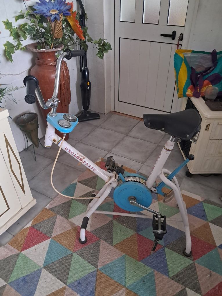 Bicicleta de estatica