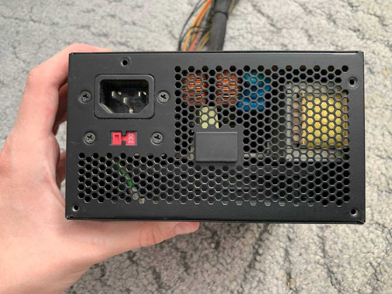 Блок питания HIPRO 480W 4pin CPU,6 pin GPU