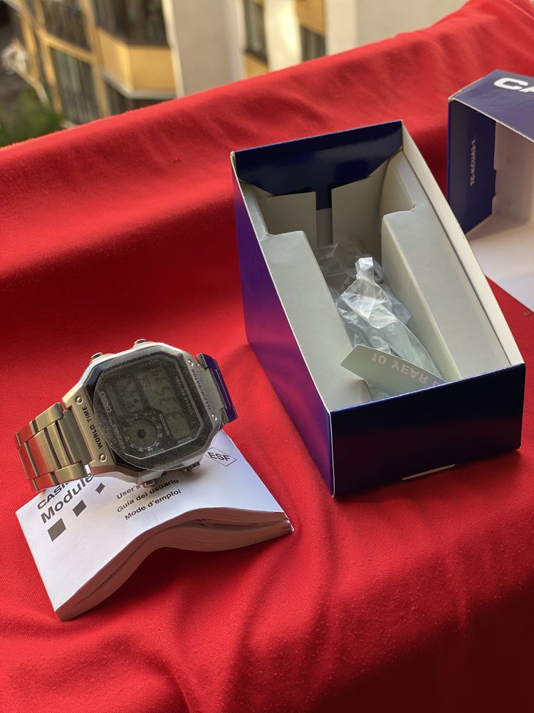 Часы CASIO Standard Digital AE-1200WHD-1AVEF