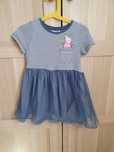 Sukienka Peppa Pig z tiulem r. 104 Smyk