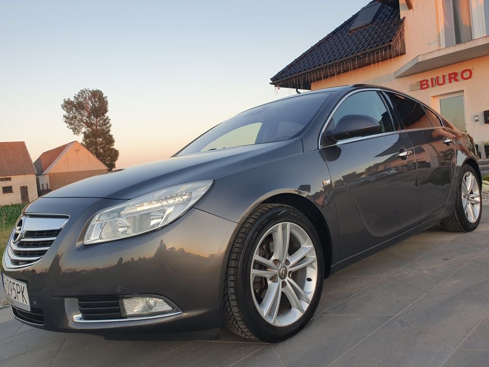 OPEL INSIGNIA A * 2 Lata w Kraju *Doinwestowana $ Bogate Wyposażenie $