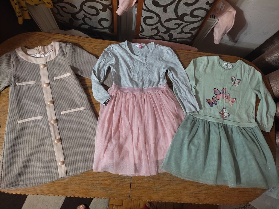 Святкова сукня плаття h&m, Tu для дівчинки 104 розм.