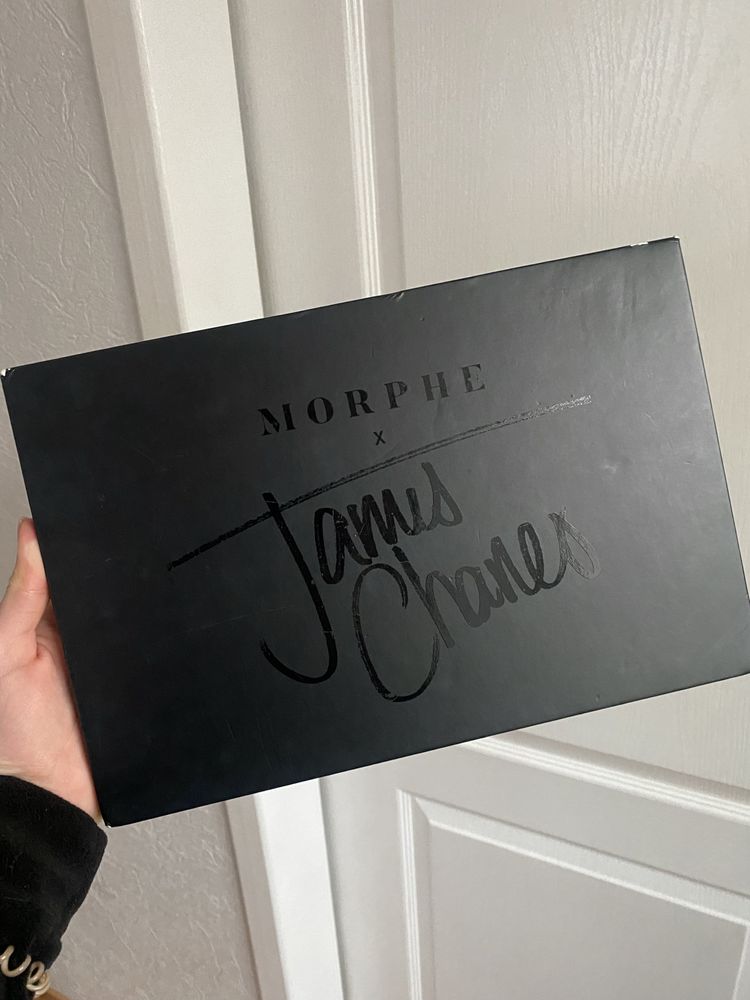 Палетка тіней James Charles & Morphe оригінал