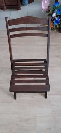 Krzesło antyczne składane