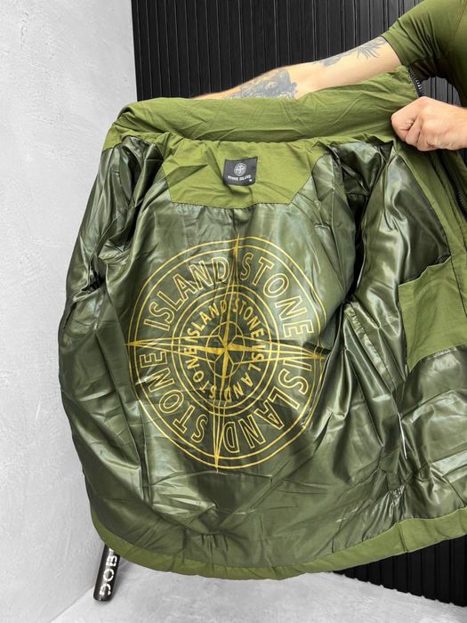 Куртка Stone Island Зимова куртка stone island олива 2xl