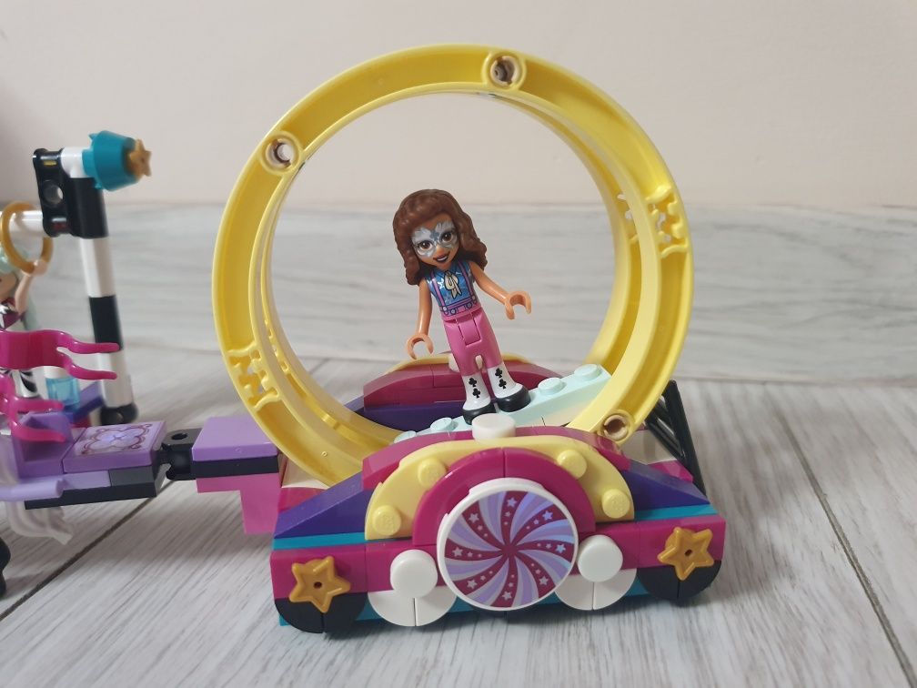 Lego Friends 41686 Magiczna akrobatyka
klocki + instrukcja, bez pudełk