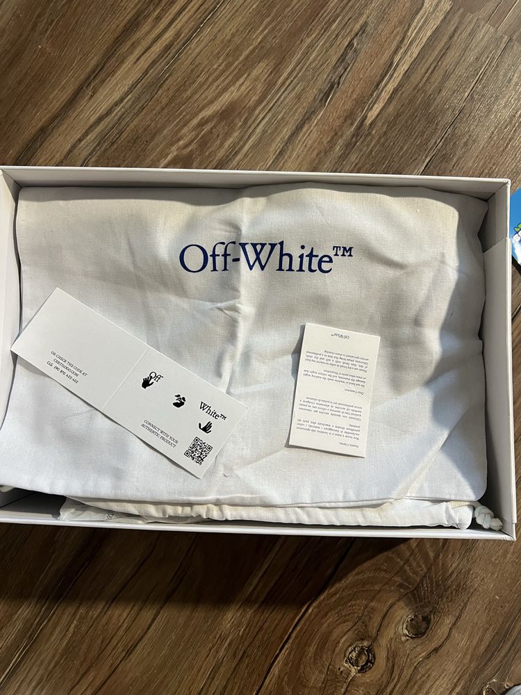 OFF-WHITE ODSY 1000 оф вайти білі